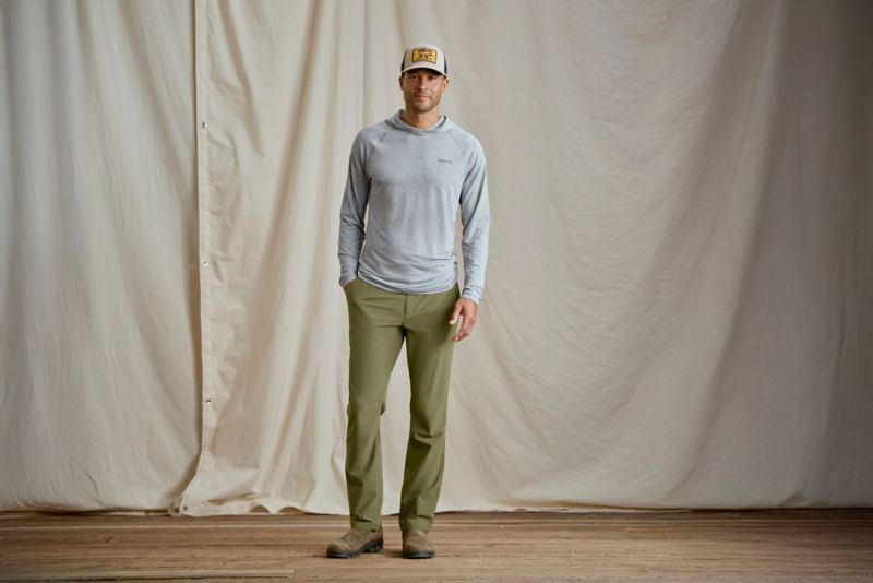 Jackson Quick-Dry Regular Fit Pants - MOSS image number 4
