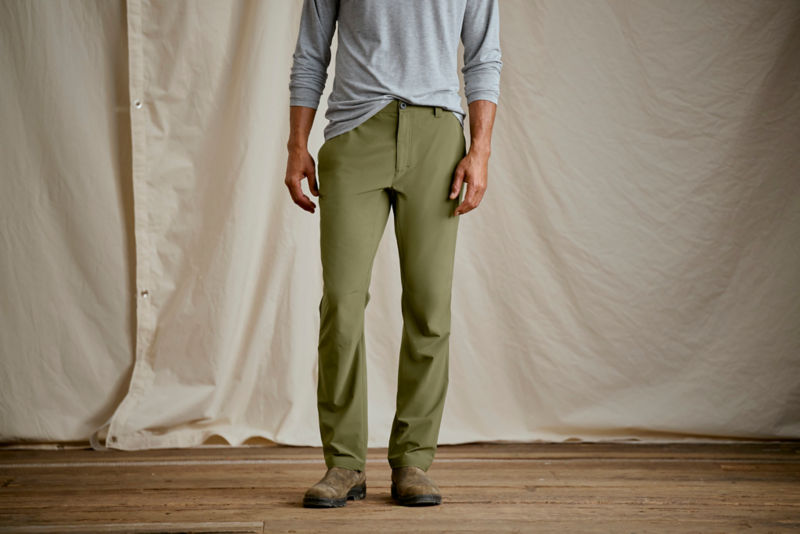 Jackson Quick-Dry Regular Fit Pants - MOSS