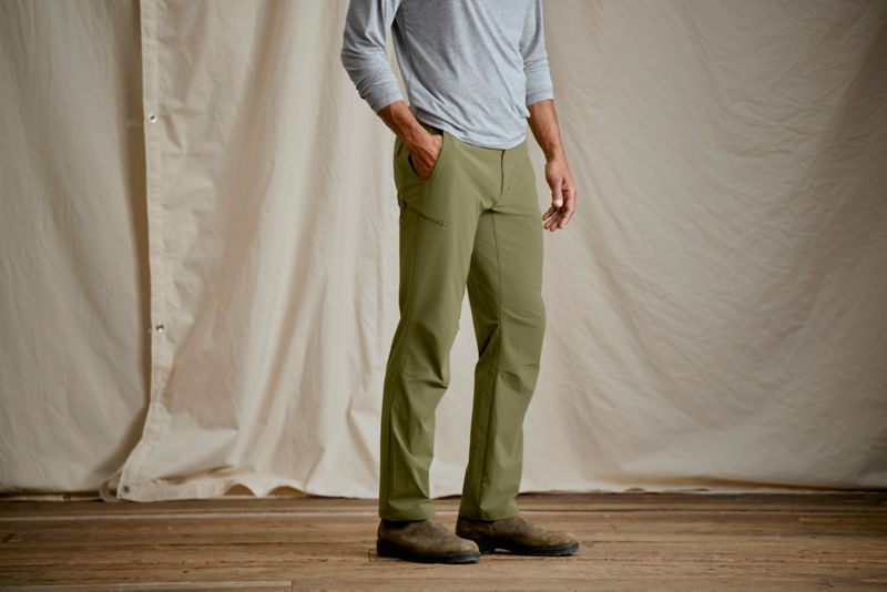 Jackson Quick-Dry Regular Fit Pants - MOSS image number 2