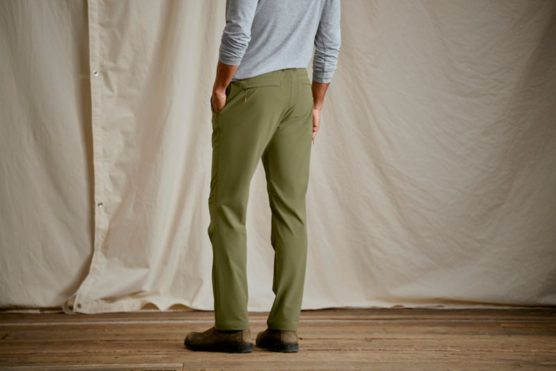 Jackson Quick-Dry Regular Fit Pants - MOSS image number 3