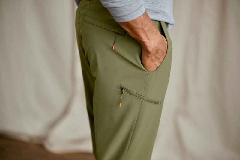 Jackson Quick-Dry Regular Fit Pants - MOSS image number 1
