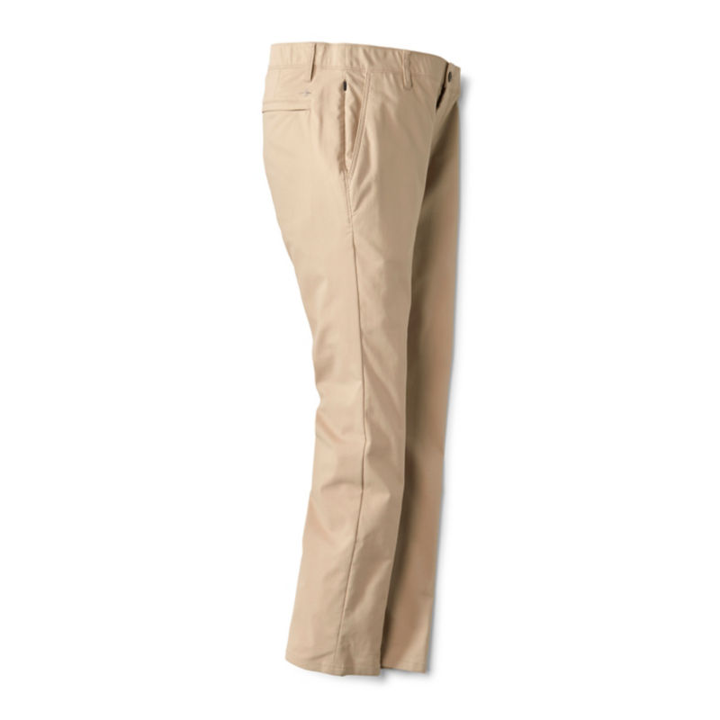 Out-Of-Office Chinos - SHIITAKE image number 1