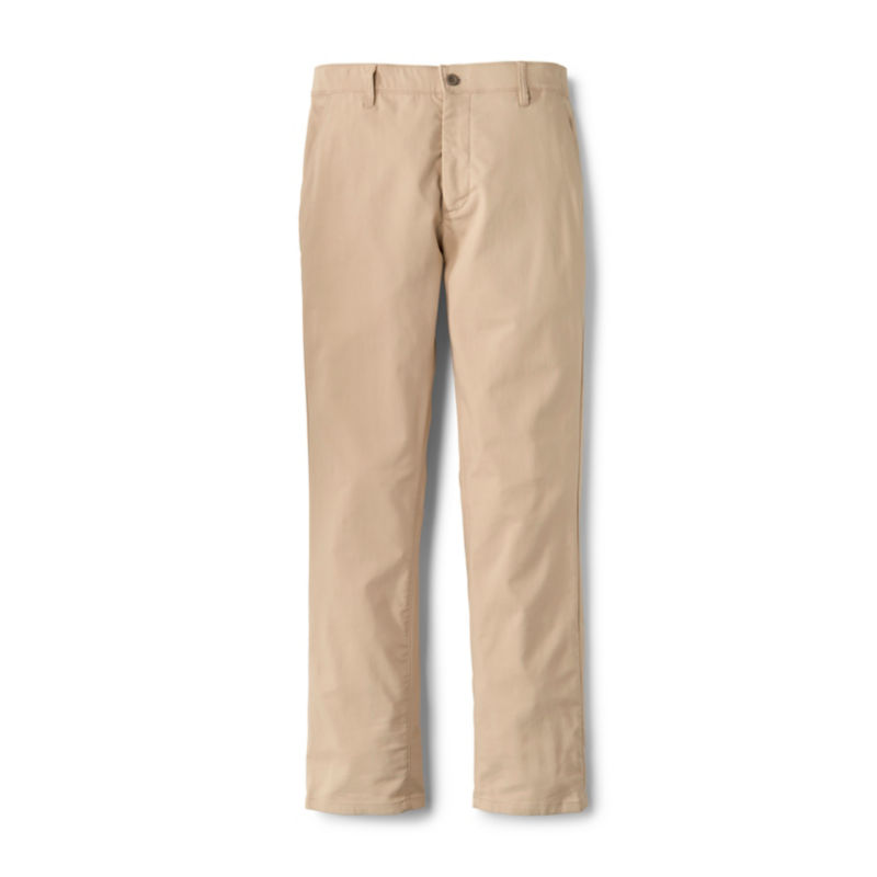 Out-Of-Office Chinos - SHIITAKE image number 0