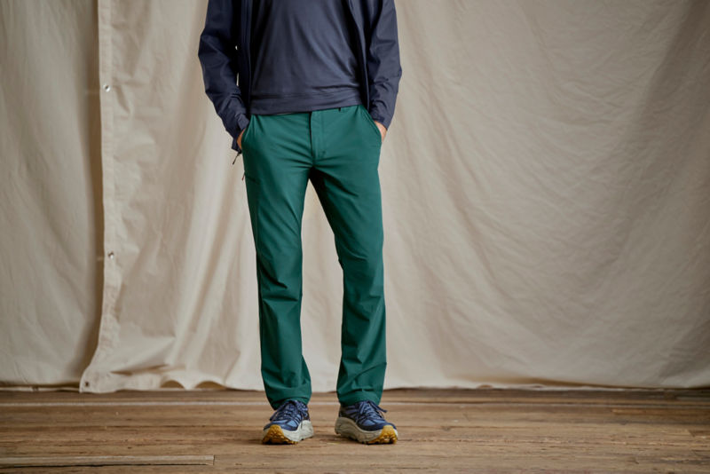 Jackson Quick-Dry Pants - PEACOCK