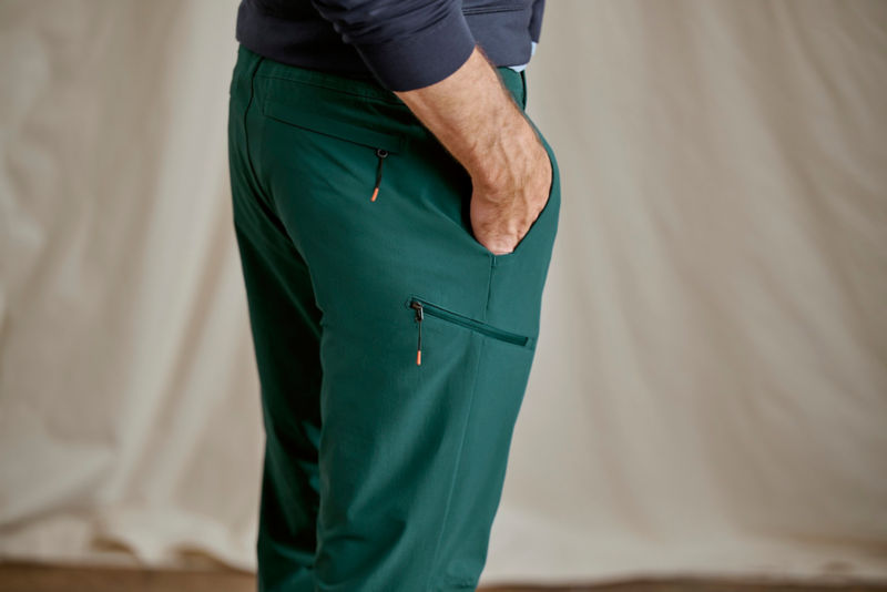 Jackson Quick-Dry Pants - PEACOCK image number 1