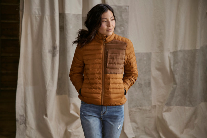 Women&rsquo;s Drift Jacket - DARK VICUNA