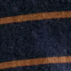 Evergreen Polo Sweater - TRUE NAVY/VICUNA STRIPE