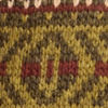 Fair Isle Long Cardigan - OLIVE MIX