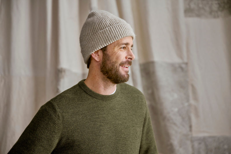 Orvis Logo Beanie - GREY image number 2