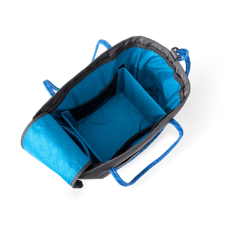 Tough Trail&reg; Dog Travel Tote - ASPHALT image number 1