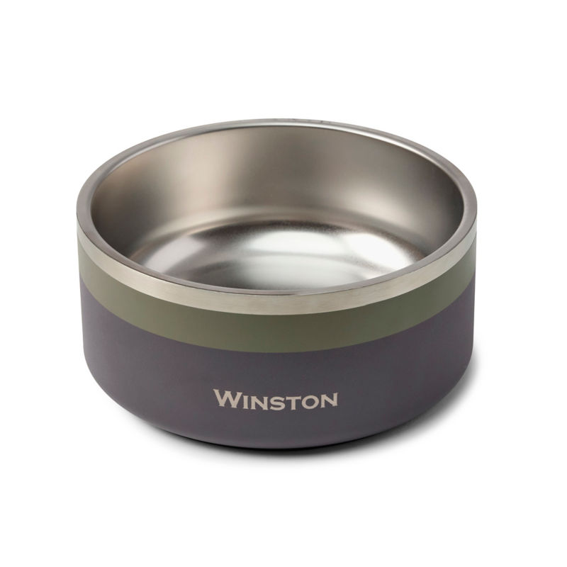 Orvis Double-Walled Stainless Steel Dog Bowl - 