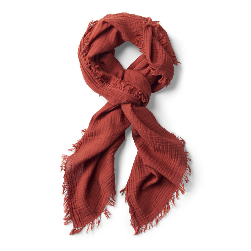 Lightweight Scarf - RUSSET