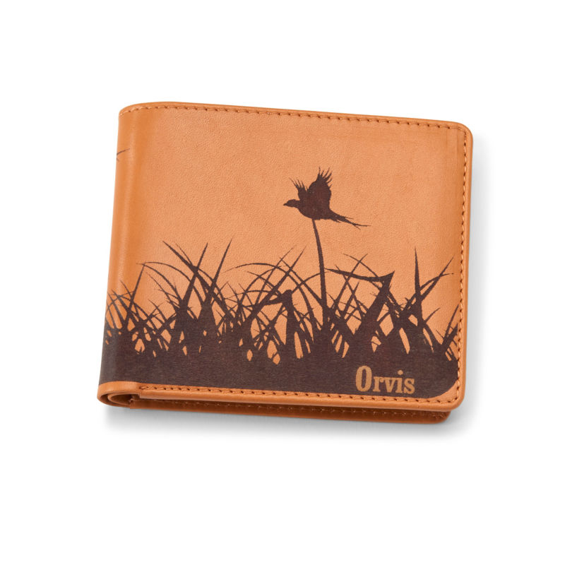 Etched Landscape Wallet - 