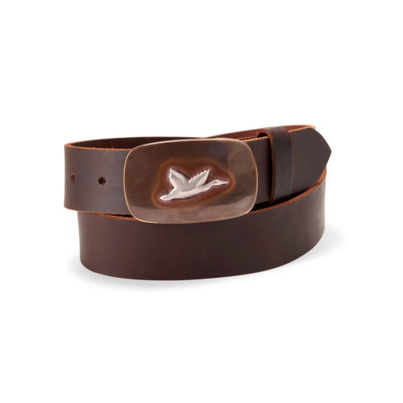 Artisan Duck Belt - BROWN
