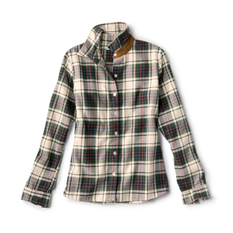 Perfect Flannel Shirt - DARK PINE image number 1