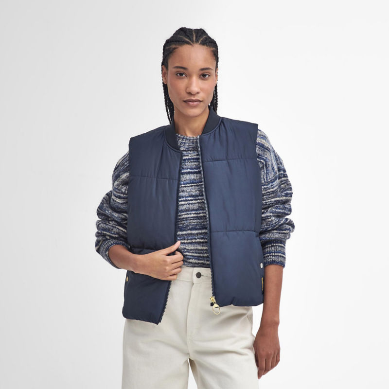 Barbour&reg; Fay Gilet - DARK NAVY image number 2