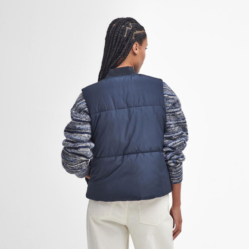 Barbour&reg; Fay Gilet - DARK NAVY image number 3