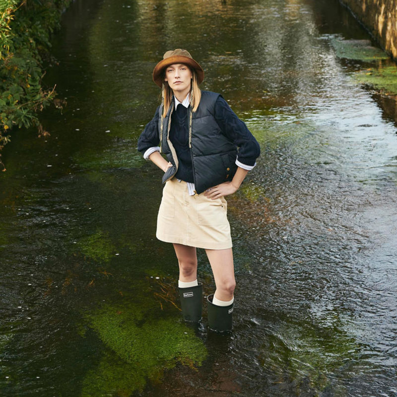 Barbour&reg; Fay Gilet - DARK NAVY image number 7