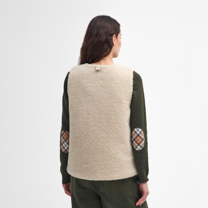 Barbour&reg; Dulsie Teddy Fur Liner - ECRU image number 2