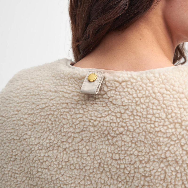 Barbour&reg; Dulsie Teddy Fur Liner - ECRU image number 5