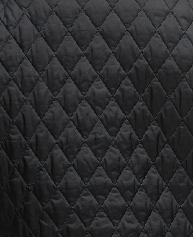 Barbour&reg; 30th Anniversary Liddesdale Quilted Cropped Jacket - BLACK image number 7