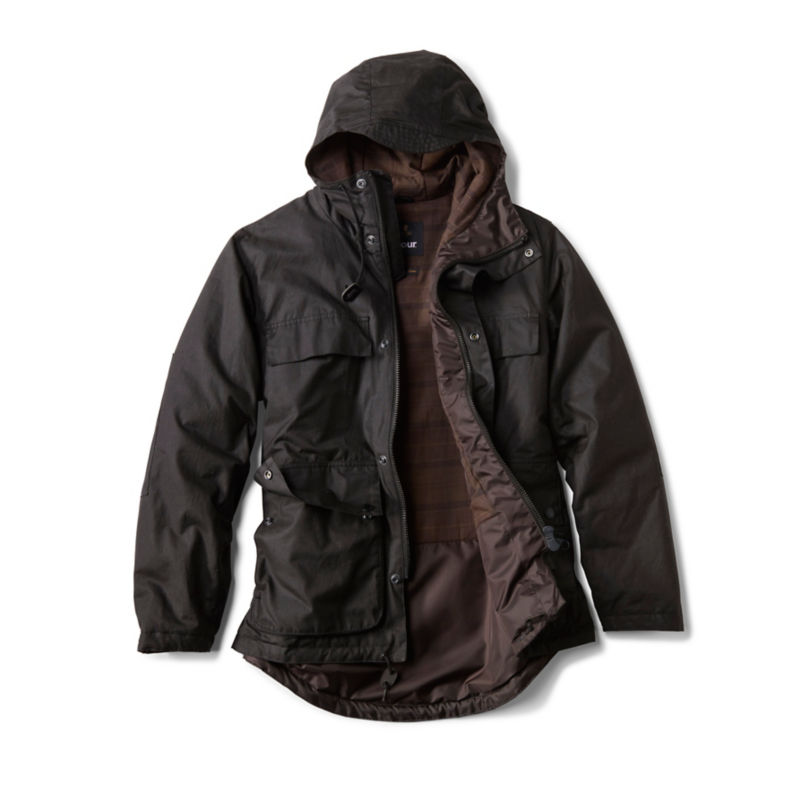 Barbour® Reengineered Durham Waxed Cotton Jacket | Orvis