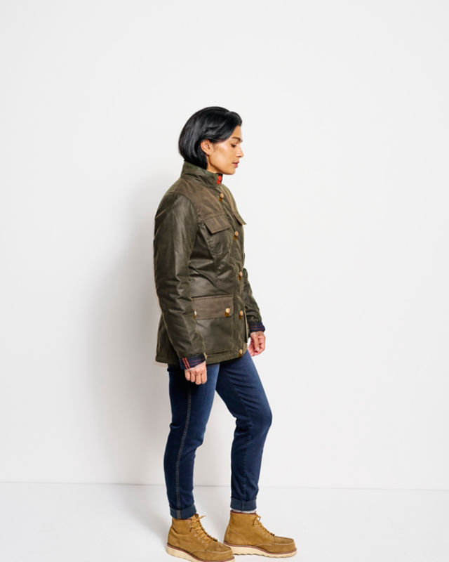 Orvis + Barbour® Milford Waxed Cotton Jacket | Orvis