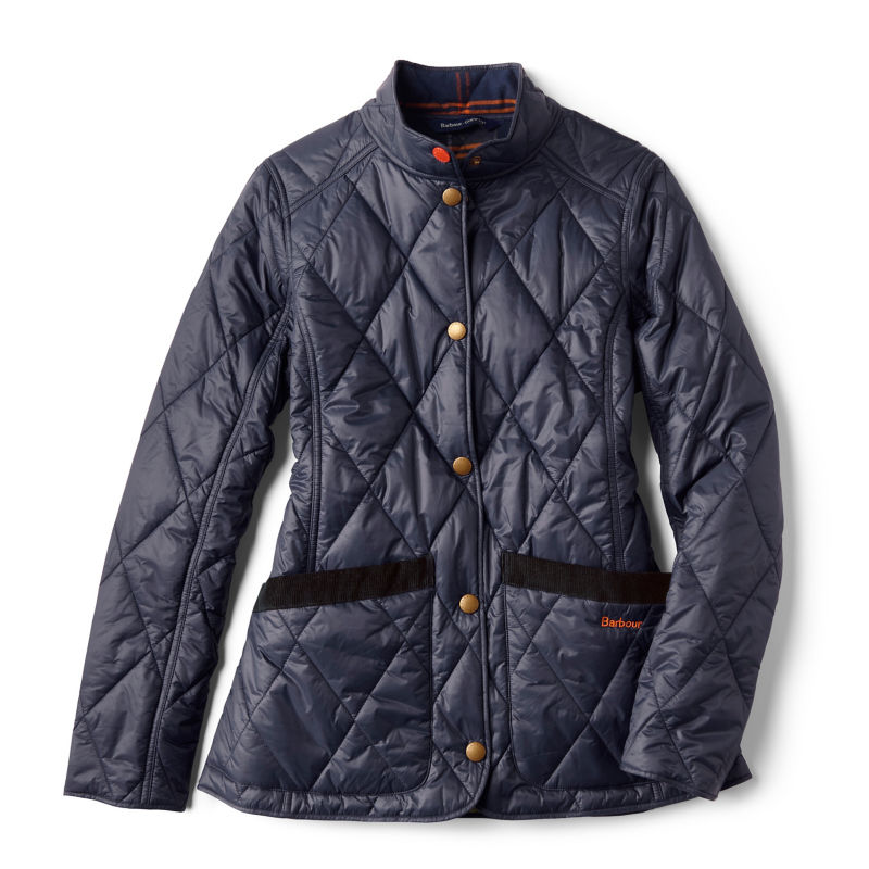 Orvis + Barbour&reg; Hubbard Quilted Jacket - NAVY image number 6