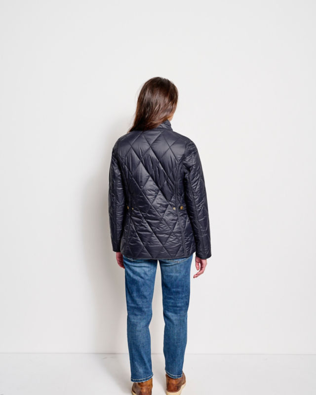 Orvis + Barbour&reg; Hubbard Quilted Jacket - NAVY image number 2