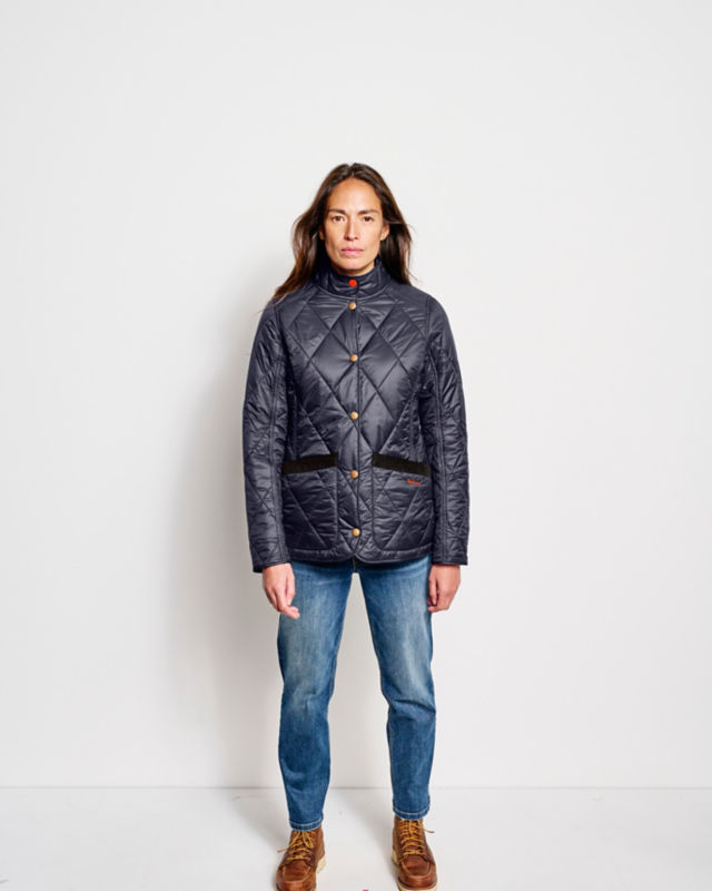 Orvis + Barbour&reg; Hubbard Quilted Jacket - NAVY