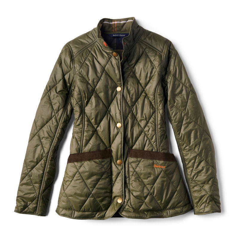 Orvis + Barbour&reg; Hubbard Quilted Jacket - FERN