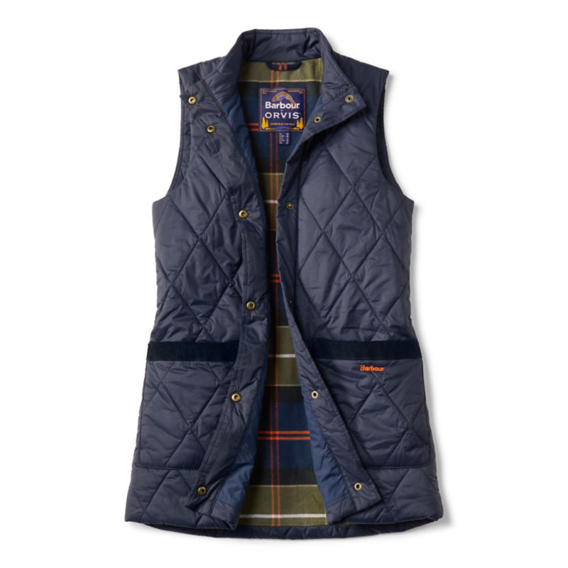 Orvis + Barbour&reg; Crane Gilet &ndash; Exclusive - NAVY