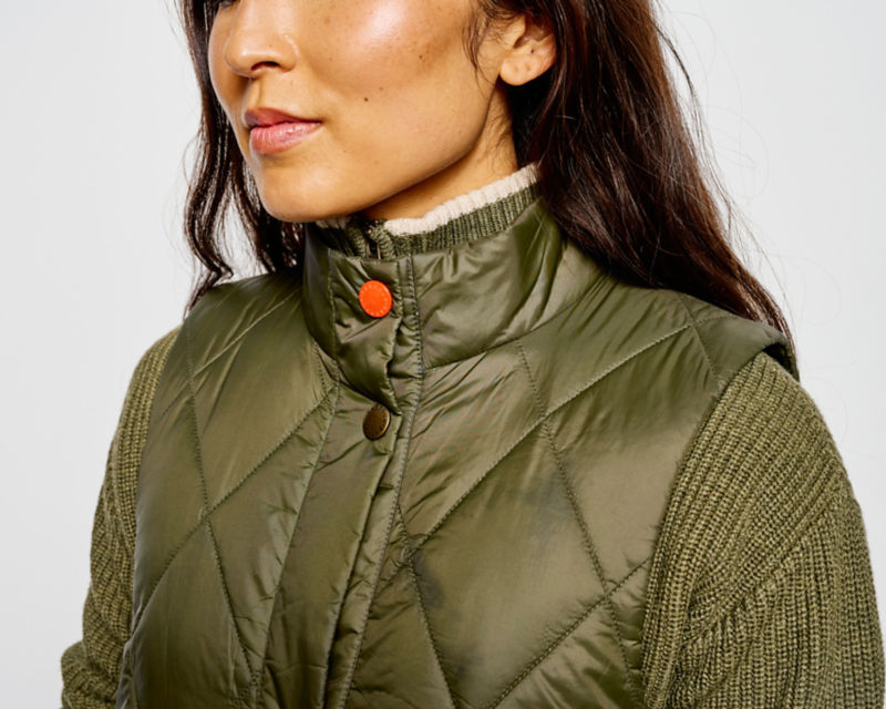 Orvis + Barbour&reg; Crane Gilet &ndash; Exclusive - NAVY image number 5