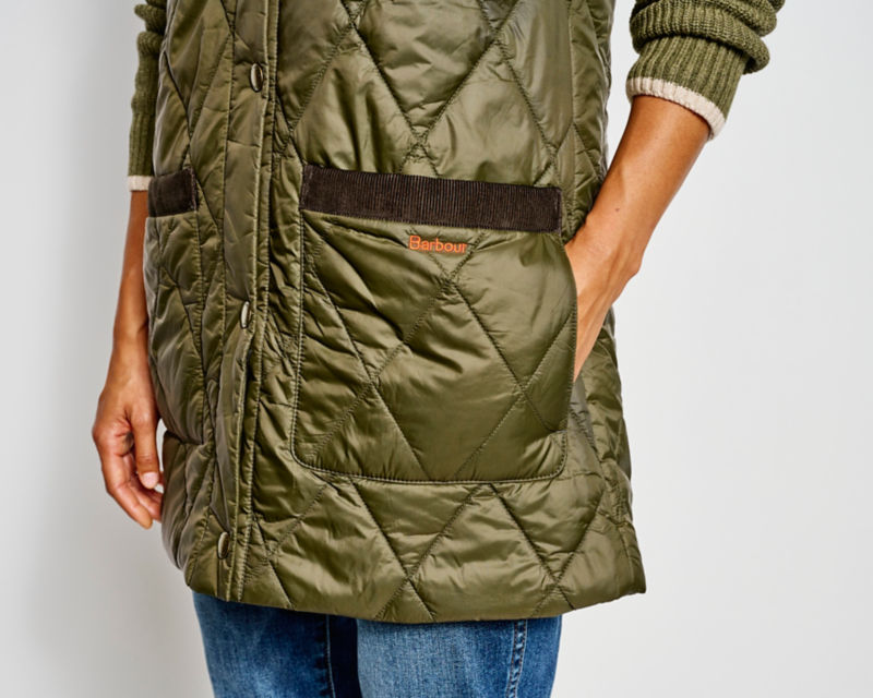 Orvis + Barbour&reg; Crane Gilet &ndash; Exclusive - NAVY image number 6