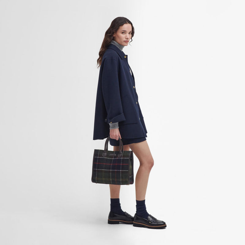 Barbour&reg; Barrhill Tartan Tote Bag - CLASSIC TARTAN image number 2