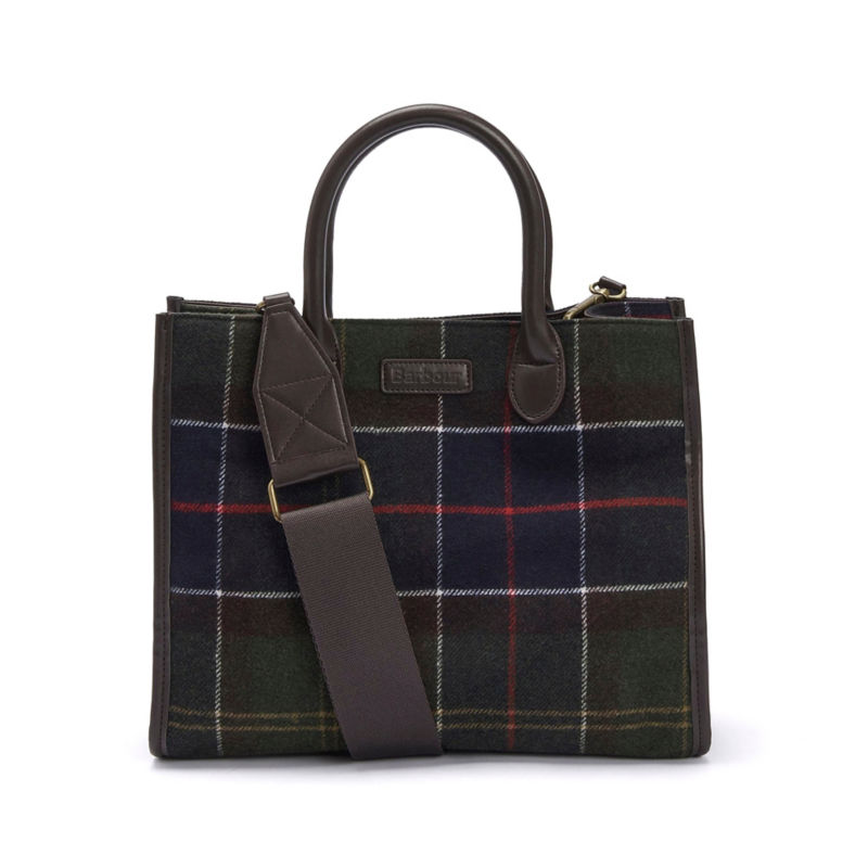 Barbour&reg; Barrhill Tartan Tote Bag - CLASSIC TARTAN