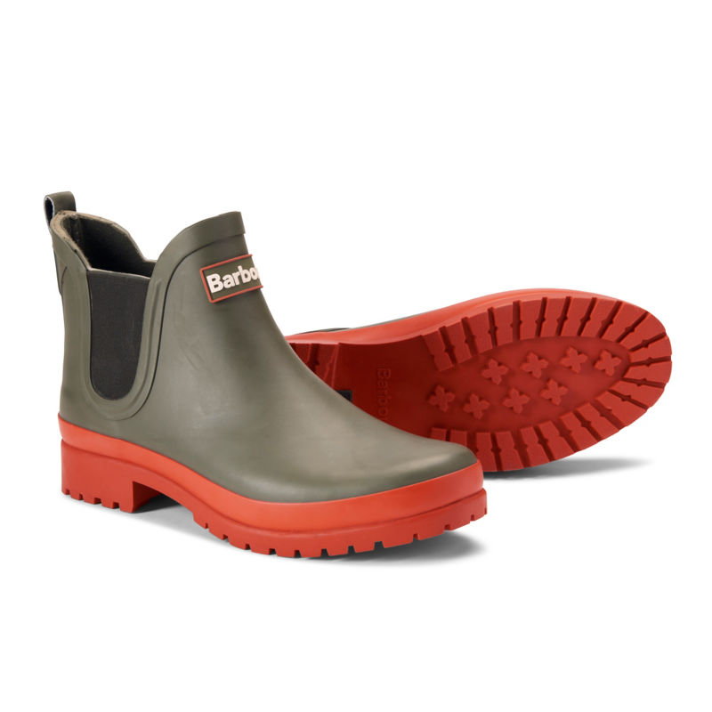 Orvis Barbour Rubber Chelsea Wellies Orvis