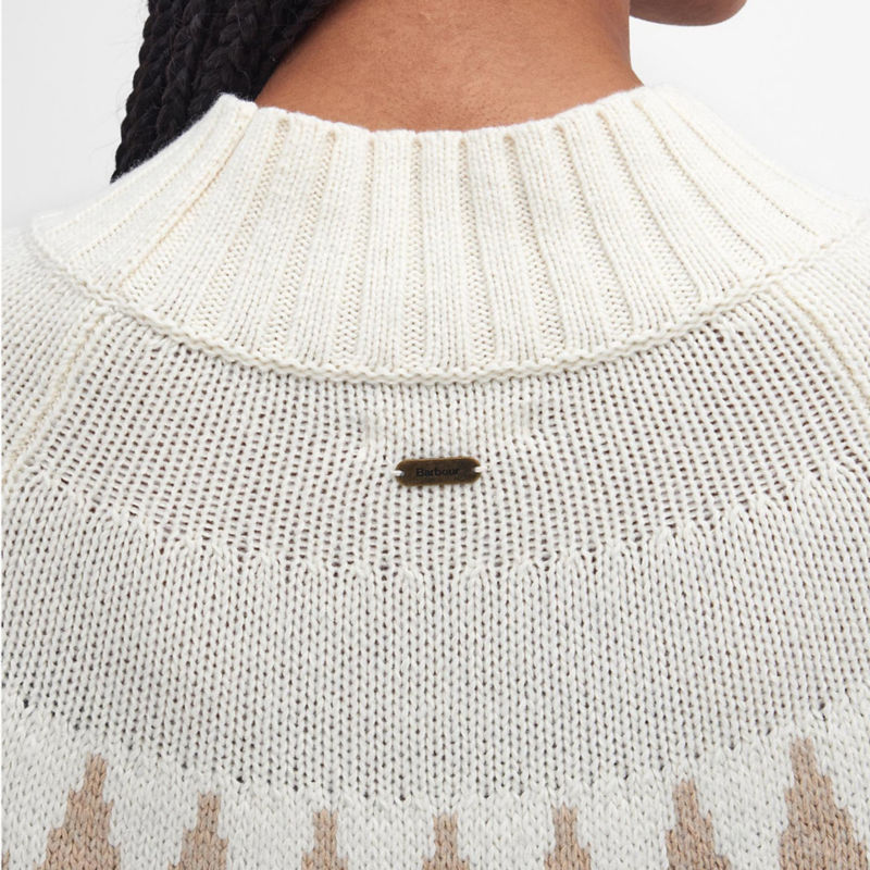 Barbour&reg; Kingsford Knitted Dress - BLACK image number 4