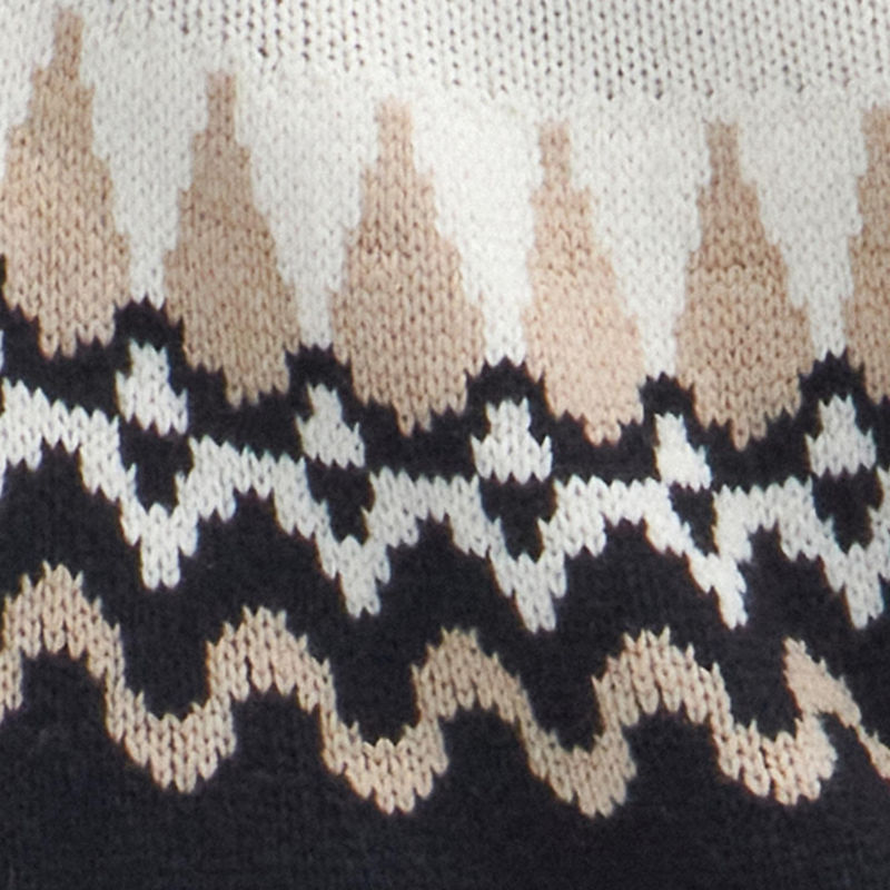 Barbour&reg; Kingsford Knitted Dress - BLACK image number 5