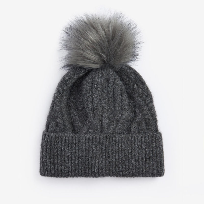Barbour&reg; Elsdon Beanie - GREY image number 1