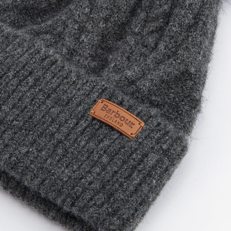 Barbour&reg; Elsdon Beanie - GREY image number 2