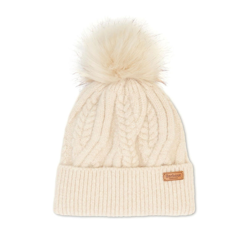 Barbour&reg; Elsdon Beanie - EGGSHELL