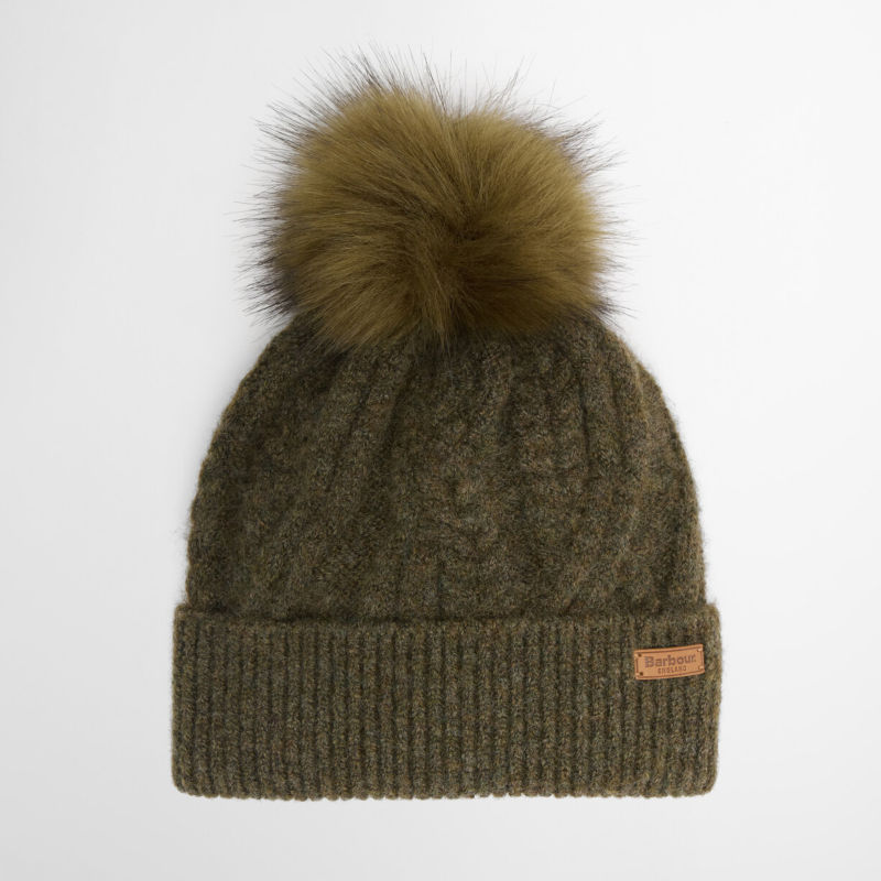 Barbour&reg; Elsdon Beanie - OLIVE