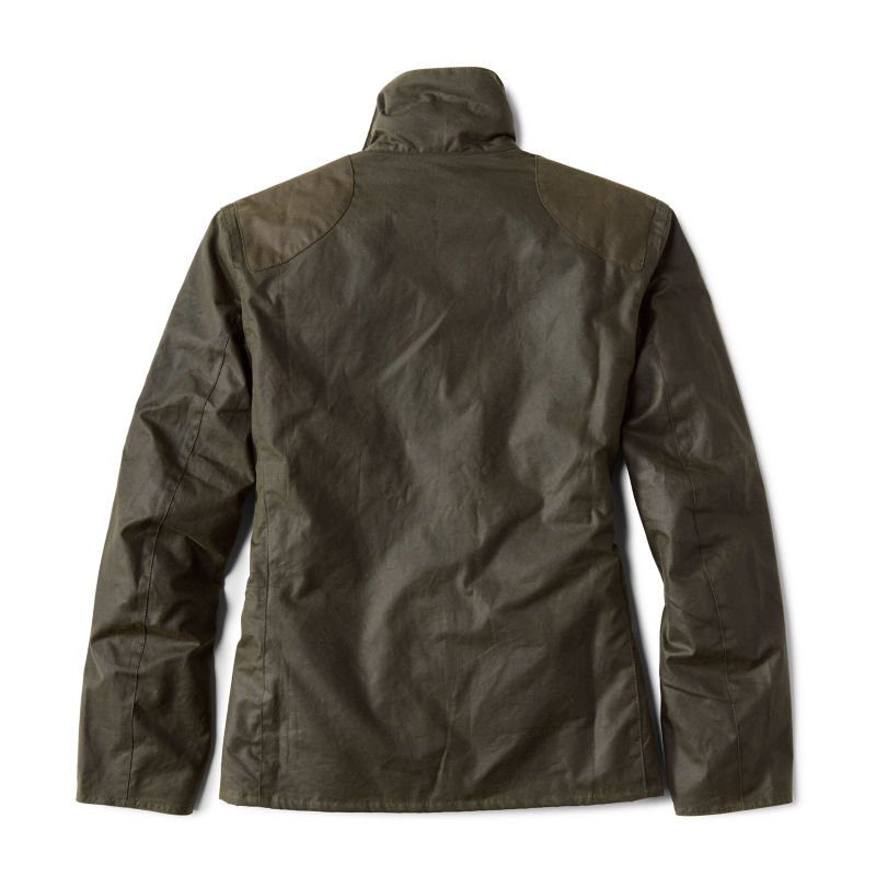 Orvis + Barbour&reg; Griffin Waxed Jacket - OLIVE image number 2