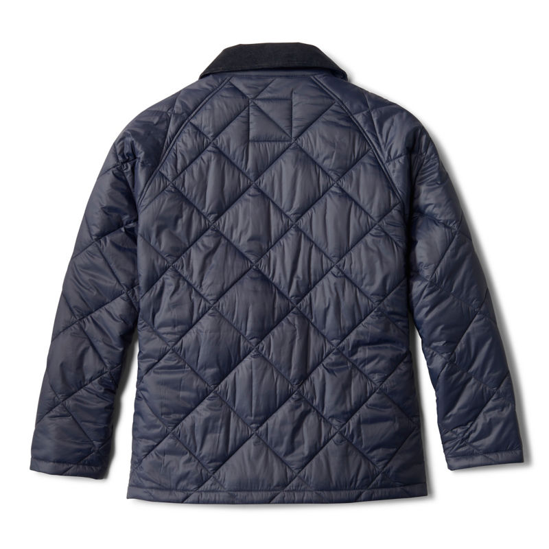 Orvis + Barbour&reg; Ide Quilted Jacket - NAVY image number 2