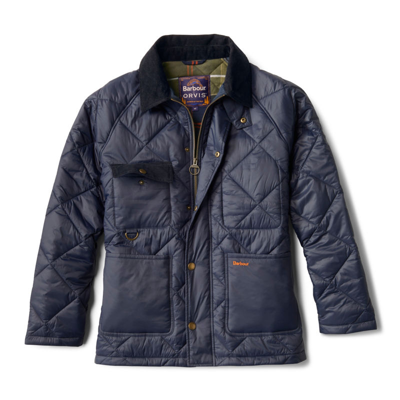 Orvis + Barbour&reg; Ide Quilted Jacket - NAVY