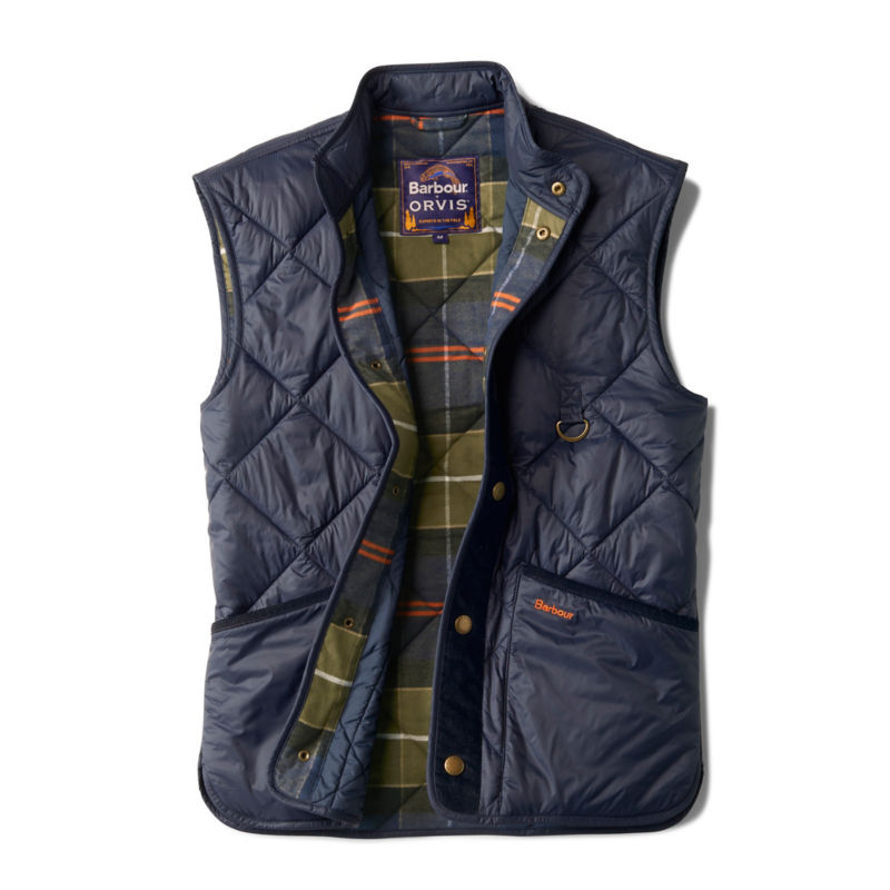 Orvis + Barbour® Snap-Front Arbour Vest | Orvis