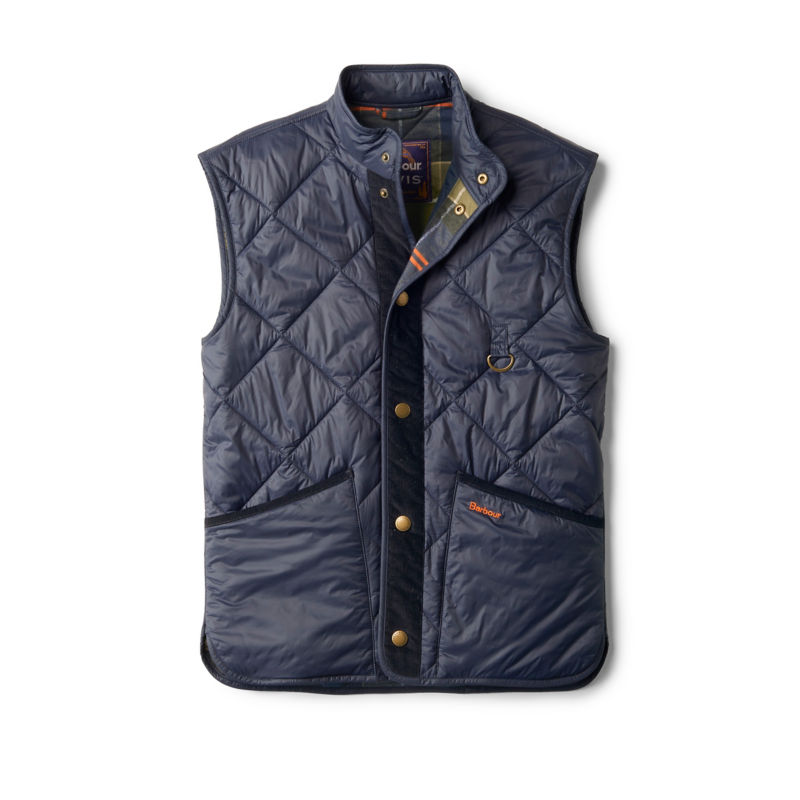 Orvis + Barbour&reg; Arbour Vest - NAVY