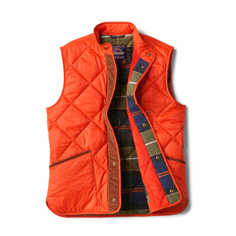 Orvis + Barbour&reg; Arbour Vest - EMBER image number 2