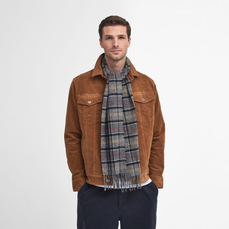 小物 BARBOUR Tartan Lambswool Scarf Moorland Barbour® Tartan Pure Lambswool Scarf | Orvis
